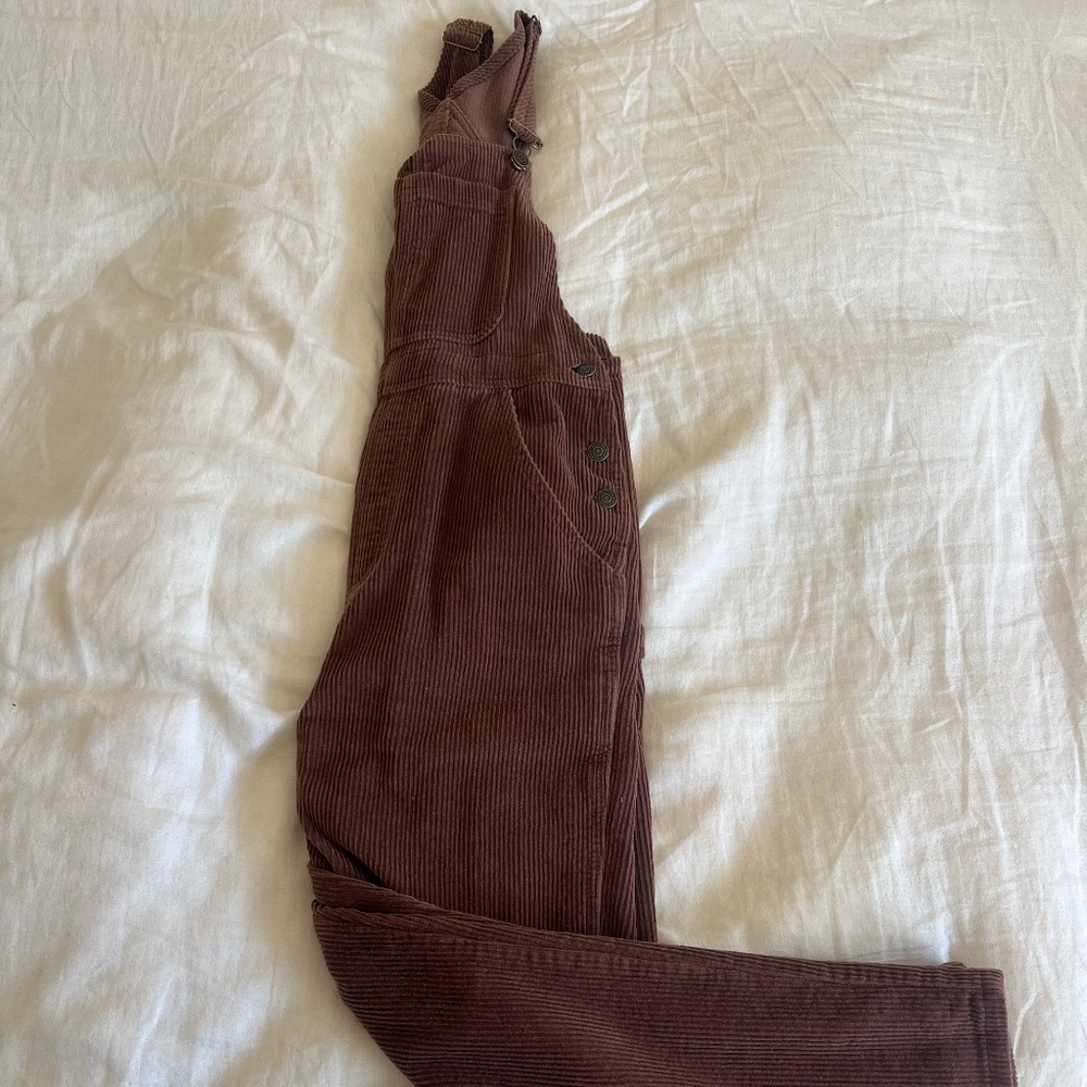 Rhythm Brodie Corduroy Jumpsuit - Brown - Picture 5 of 9